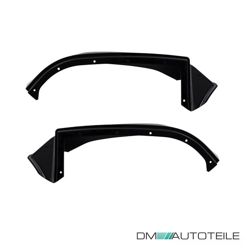 Flaps labbra spoiler Nero Lucido per BMW F20 F21 LCI confezione M 15-19