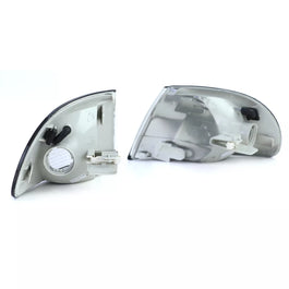 Coppia frecce bianche sinistra destra Audi A4 B5 berlina Avant Sw 94-01