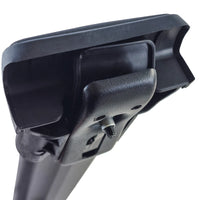 Barre portatutto trasversali alluminio nere adatte per VW T6 T6.1 2015-2024
