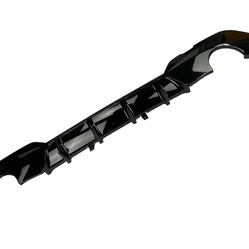 DIFFUSORE NERO LUCIDO per BMW SERIE 3 G20/G21 M SPORT 2018-2022 (prima