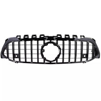 Griglia radiatore sportiva nera lucida,per Mercedes Classe A W177 V177 dal 18