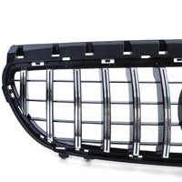 Griglia Sport nera lucida cromata adatta per Mercedes Classe B W246 14-18