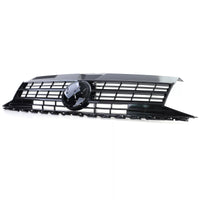 Griglia radiatore nera lucida per emblema per VW T6 Bus Transporter 15-19