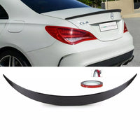 Spoiler bagagliaio Spoiler Posteriore carbonio Lucido per Mercedes CLA C117