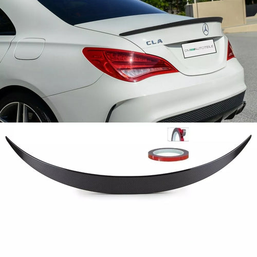 Spoiler bagagliaio Spoiler Posteriore carbonio Lucido per Mercedes CLA C117