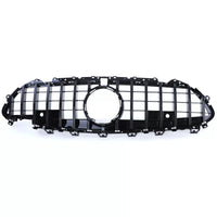 Griglia radiatore sportiva nera lucida, per Mercedes CLS C257 18-23