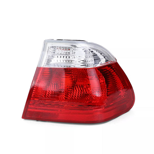 Fanale posteriore esterno rosso bianco destro per BMW Serie 3 E46 Berlina 98-01