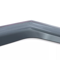 Deflettori Antivento Antipioggia Antivento Nero Smoke per Audi A4 8W B9 dal 15