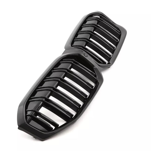 per BMW SERIE 3 G20 G21 LCI DAL 07/2022 GRIGLIA RADIATORE LUCIDA NERO