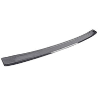 Paraurti bordo acciaio inox nero, per BMW X3 G01 dal 17