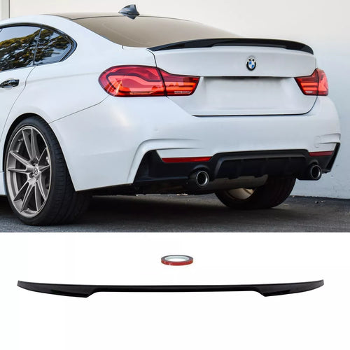 Spoiler Posteriore 668 Nero Lucido per BMW Serie 4 F36 Gran Coupe