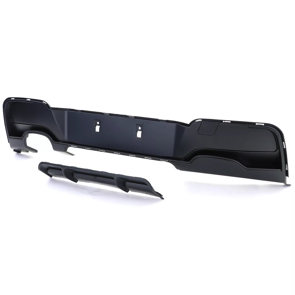 Diffusore posteriore, performance nero opaco BMW Serie 1 F20 F21 120 125 11-15