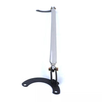 Barra cupola anteriore alluminio 3pezzi regolabile Peugeot 206 + CC SW 98-08