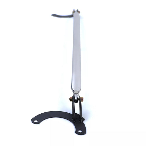 Barra cupola anteriore alluminio 3pezzi regolabile Peugeot 206 + CC SW 98-08