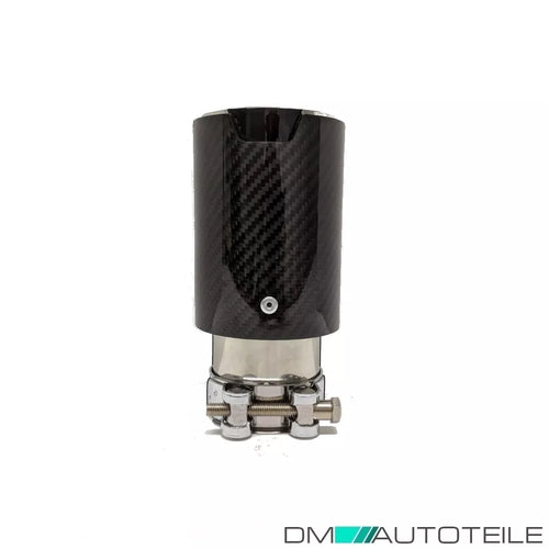 2 pannelli di scarico tubi di scarico carbonio per modelli BMW F