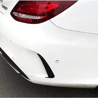 FLICS AERO FLAPS CARBON per MERCEDES W205 CLASSE C