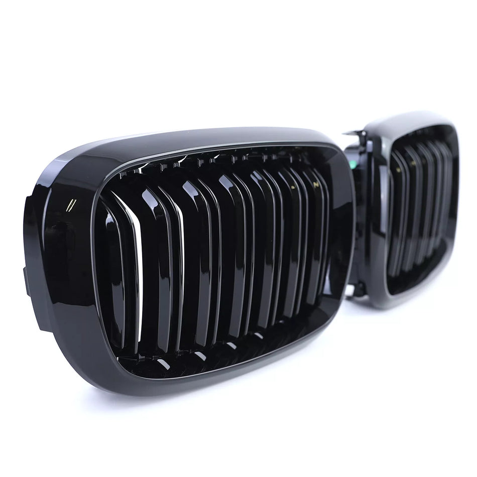 Griglia Sport doppio ponte, performance lucida adatta, per BMW X5 F15 X6 F16