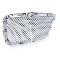 Griglia Sport cromata design nido d'ape, per Chrysler 300C berlina Touring 04-11