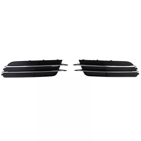 Paraurti Griglia Paraurti Cromo per Audi A6 C7 4G 10-14 senza S-Line – vista 2