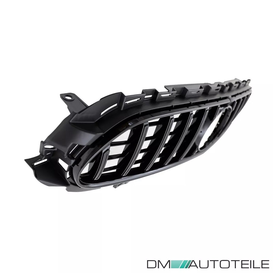 Griglia nera piena + 360° per Mercedes W213 Mopf Panamericana GT