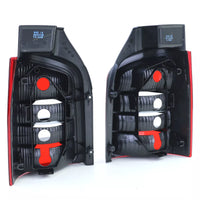 Coppia fanali posteriori rosso nero per VW T5 bus + furgone + portellone 03-09