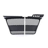 Griglia radiatore a nido d'ape nera per Audi A4 B7 04-07 + Cabrio
