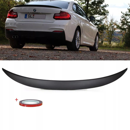 Spoiler Posteriore Posteriore bagagliaio + 3M per BMW F22 Coupe