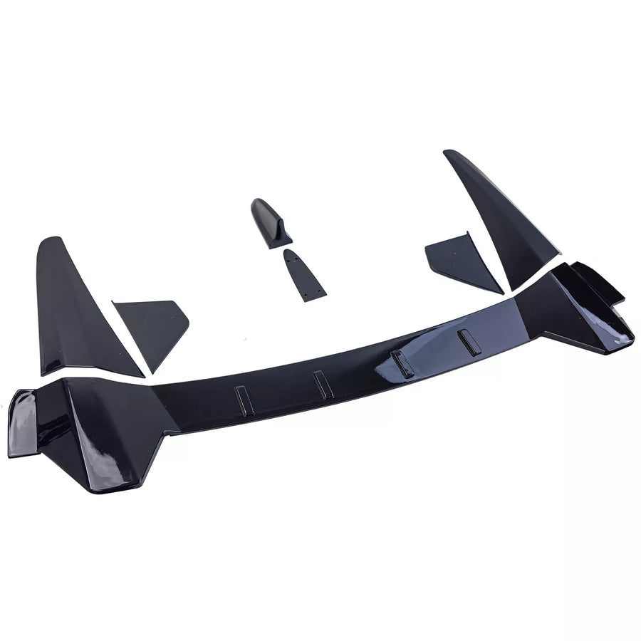 Spoiler tetto TR con manichino antenna, per Honda Civic FK 16-20 coda spiovente