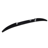 Spoiler POSTERIORE spoiler per BMW X4 G02 nero lucido