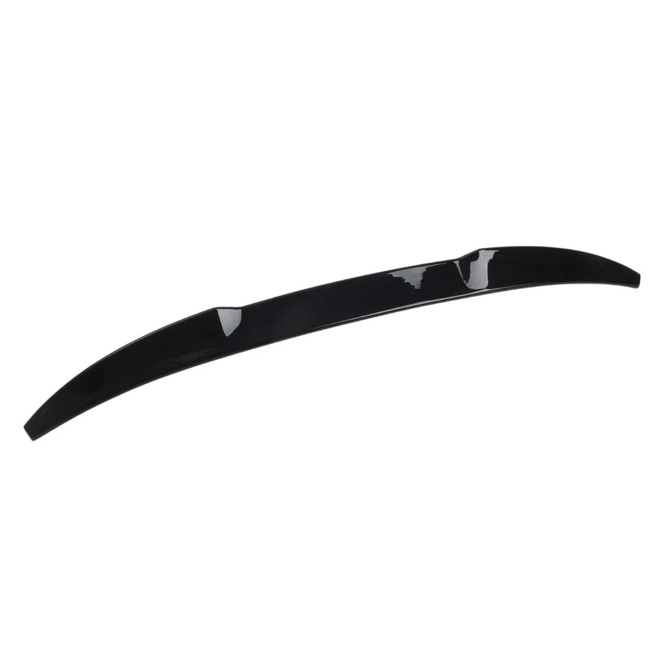 Spoiler POSTERIORE spoiler per BMW X4 G02 nero lucido