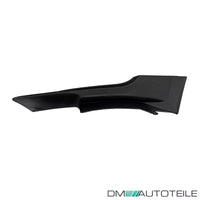 Set Flaps lama spoiler angoli Nero Lucido per BMW E92 E93 M pacchetto