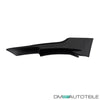 Set Flaps lama spoiler angoli Nero Lucido per BMW E92 E93 M pacchetto