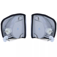 Coppia frecce bianche sinistra destra, per Mercedes Classe S W126 79-91