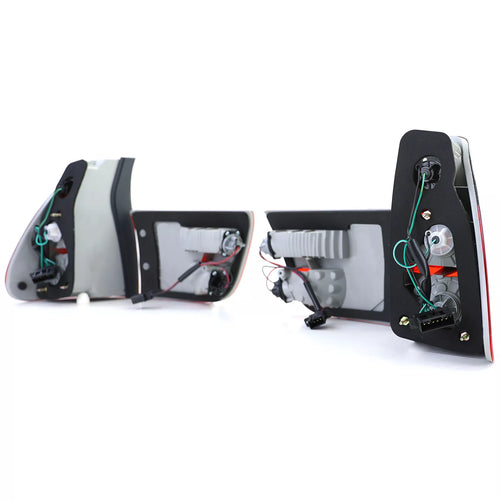 Luci posteriori vetro trasparente rosso nero fumo adatte per BMW X5 E53 99-03