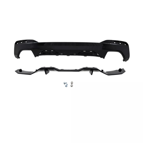 Diffusore Nero Lucido Set per BMW Serie 5 G30 G31 M Sport