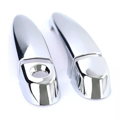 Maniglie porta pannelli cover cromo adatto, per BMW Serie 3 E92 93 1 E81 E82 E88