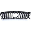 Griglia radiatore Sport nera cromata, per Mercedes CLA C117 W117 16-19 Facelift