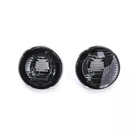 Frecce laterali trasparente nero fumo con bordo cromato Mazda MX5 NA NB 89-05