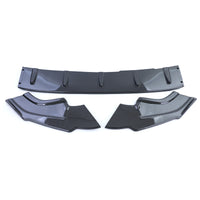 Spoiler anteriore coppa labbro performance carbon look per VW Golf 7 GTI 13-20