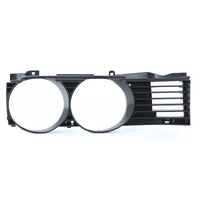 Griglia decorativa faro griglia destra, per BMW Serie 7 E32 86-92 730i 735i