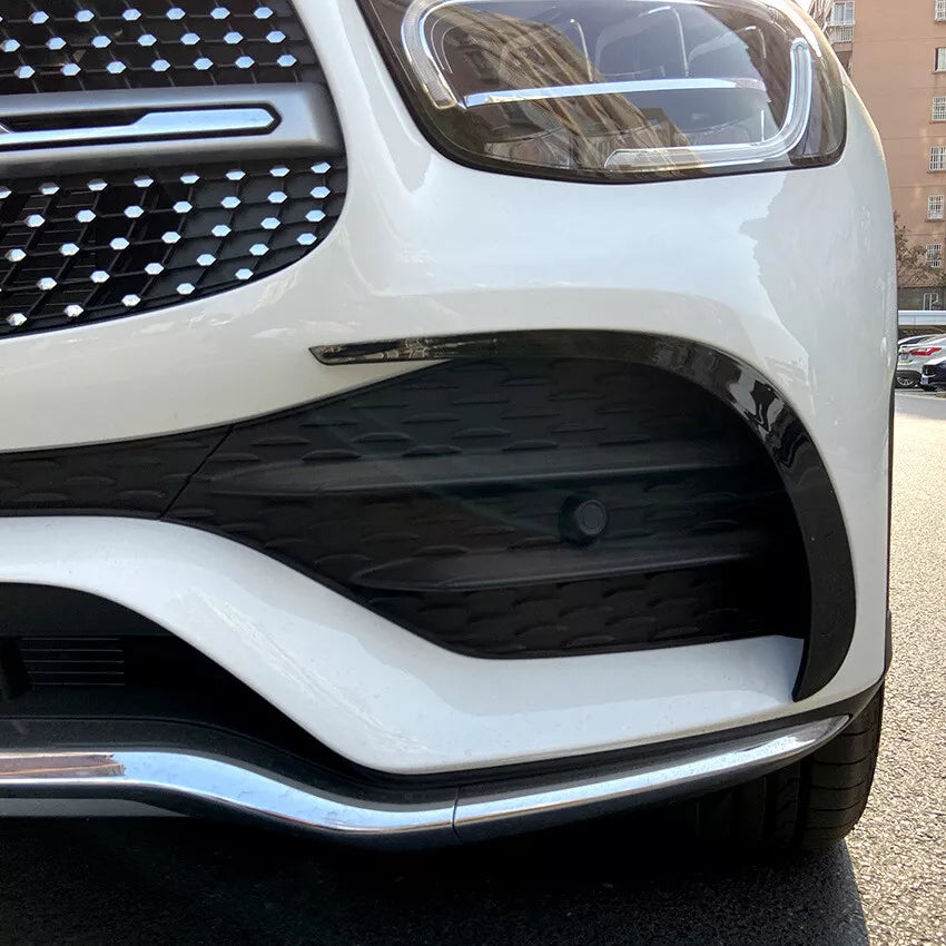 per MERCEDES X253 C253 GLC AMG LINE (FACELIFT) FLAPS AERODINAMICI ANTERIORI