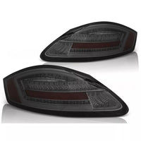 Luci posteriori full LED per Porsche Cayman/Boxster 987 2005-2008 fumo