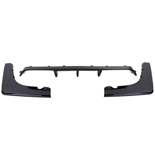 Diffusore posteriore sportivo Performance nero lucido per BMW M3 F80 M4 F82 F83