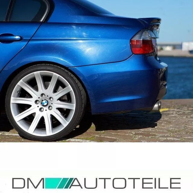 Spoiler Posteriore bagagliaio ABS innescato per BMW Serie 3 E90 tutti Fhzg.