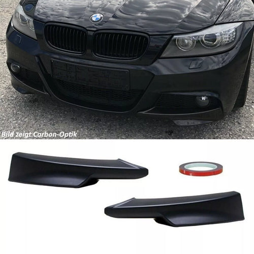 Set LCI flaps spoiler paraurti lama per BMW E90 E91 LCI