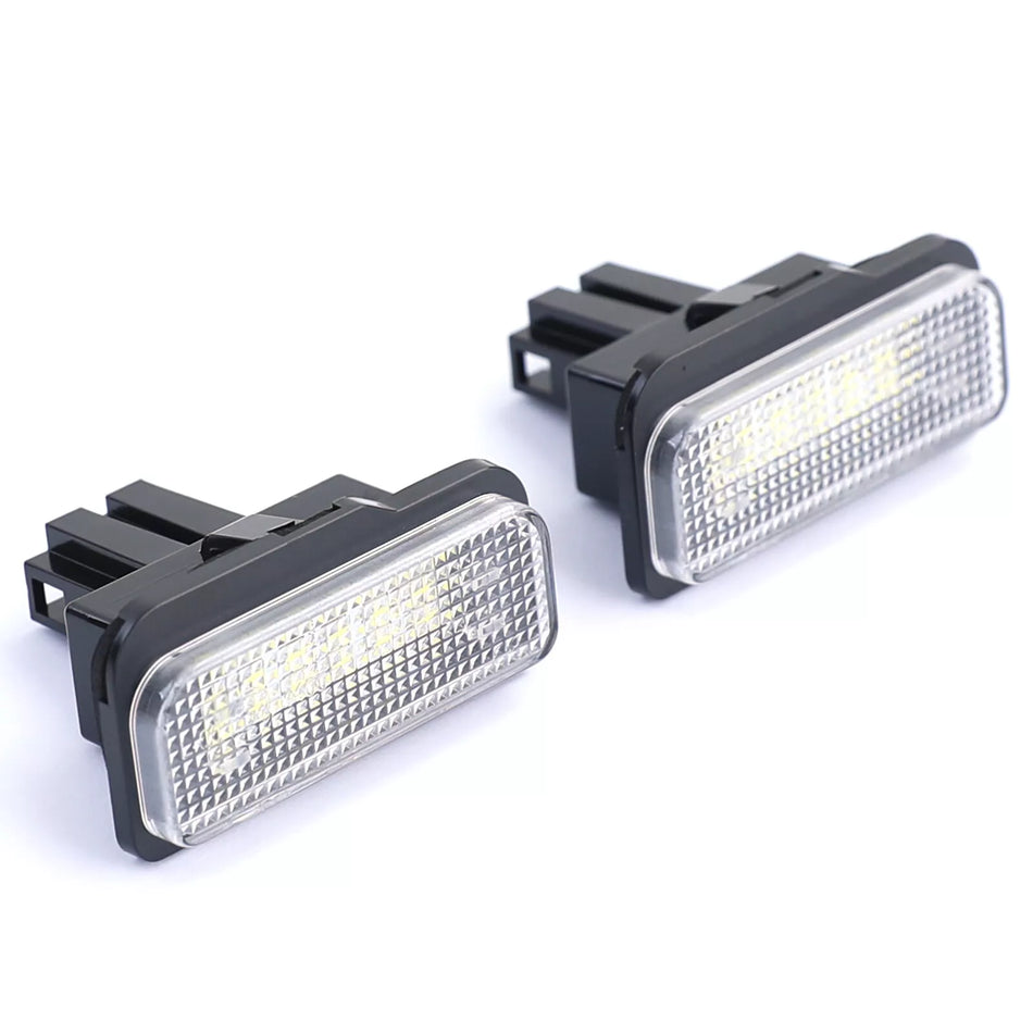 Luci targa led bianco 6000K per Mercedes C219 R171 W211 W203