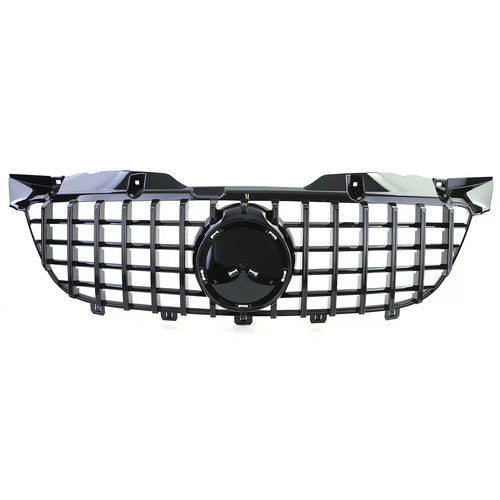 Griglia radiatore Sport nera lucida per Mercedes Sprinter W906 prefacelift 06-13