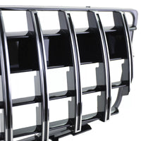 Griglia Sport nera lucida cromata, per Mercedes GLK X204 08-12 prefacelift