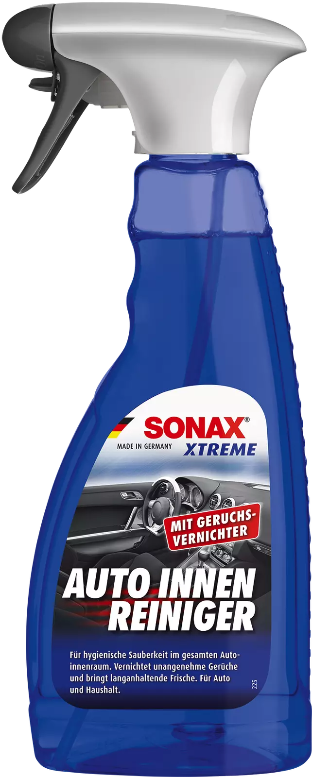 SONAX 02212410 XTREME Detergente Interni Auto 500 ml Cura