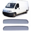 Deflettori Antipioggia Antivento Nero, per Fiat Ducato 2 230 244 94-06